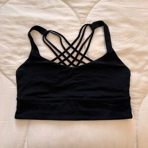 Lululemon free to be longline bra *wild